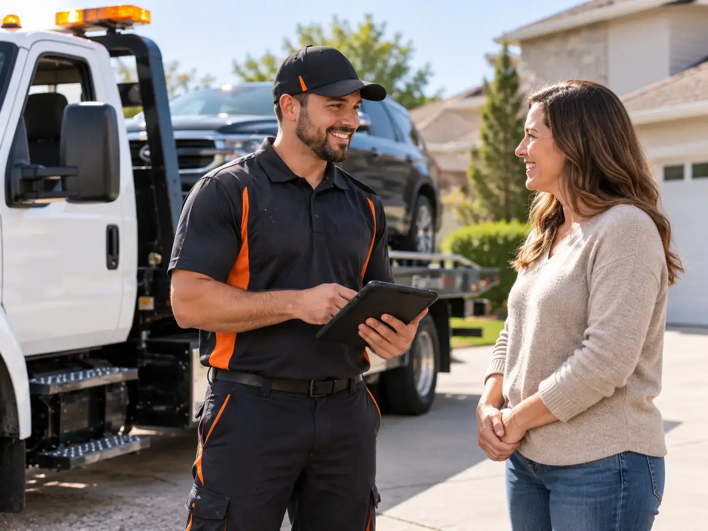 Flatbed Towing La Habra, CA FAQs